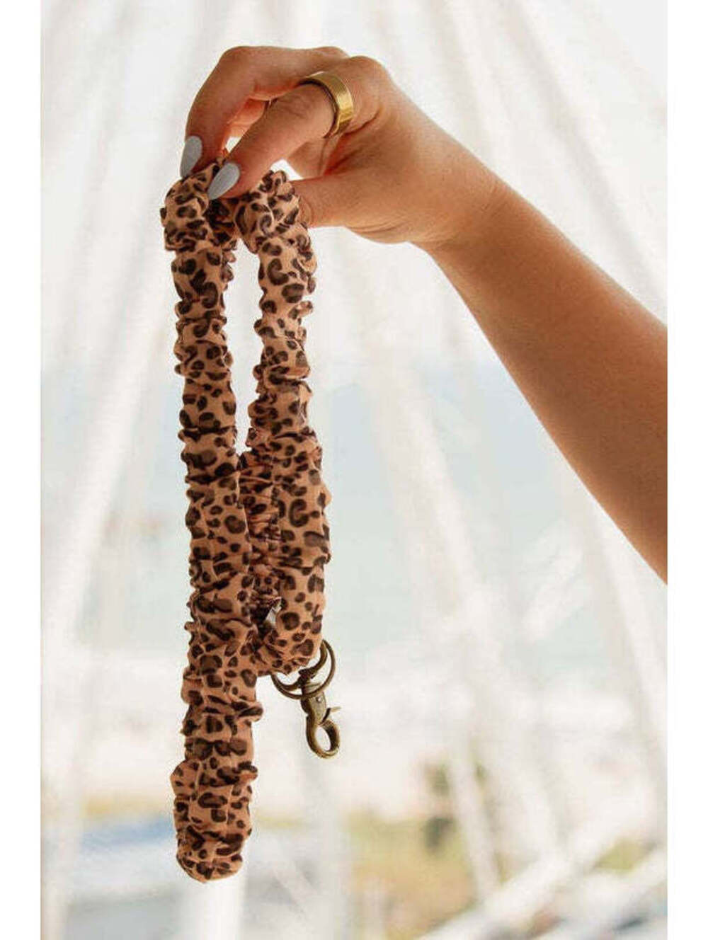 Andi Bold & Fearless Cheetah Print Leopard Lanyard
